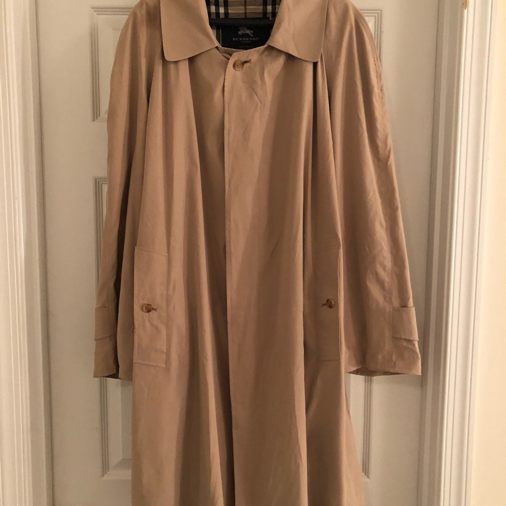 Burberry Trench Coat UK Size 50 - Picture 5 of 8
